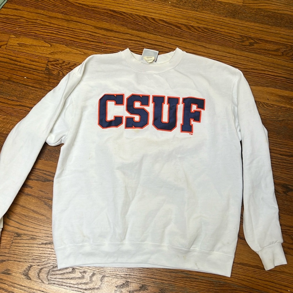 California State of Fullerton Champion Sweatshirt Size XL